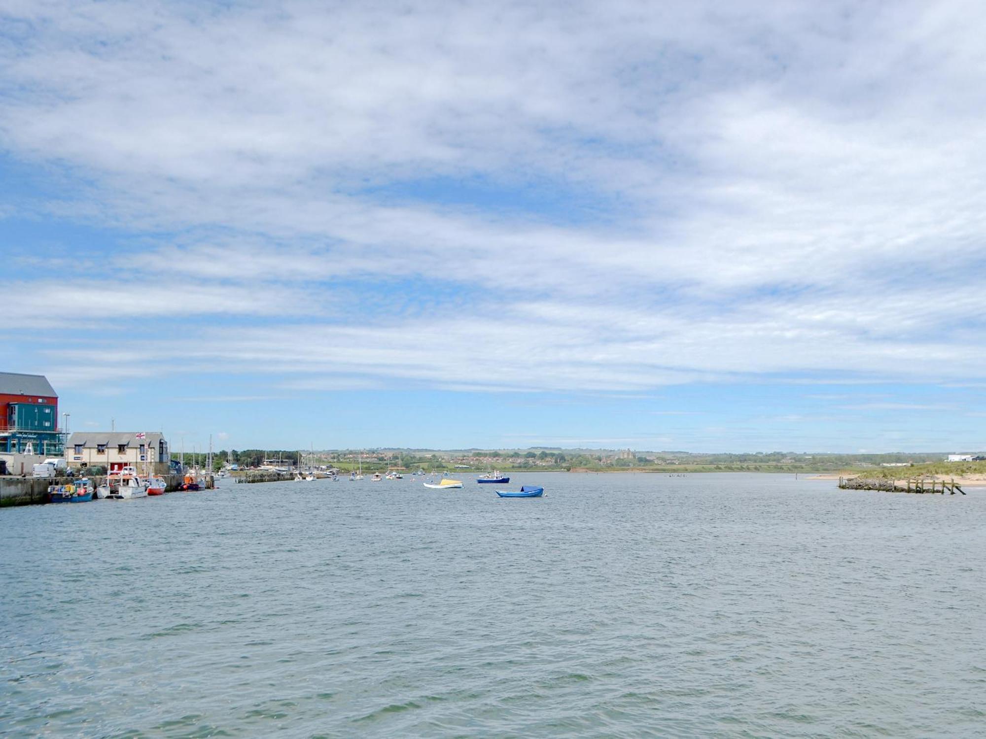 Villa Waterside Warkworth Exterior foto